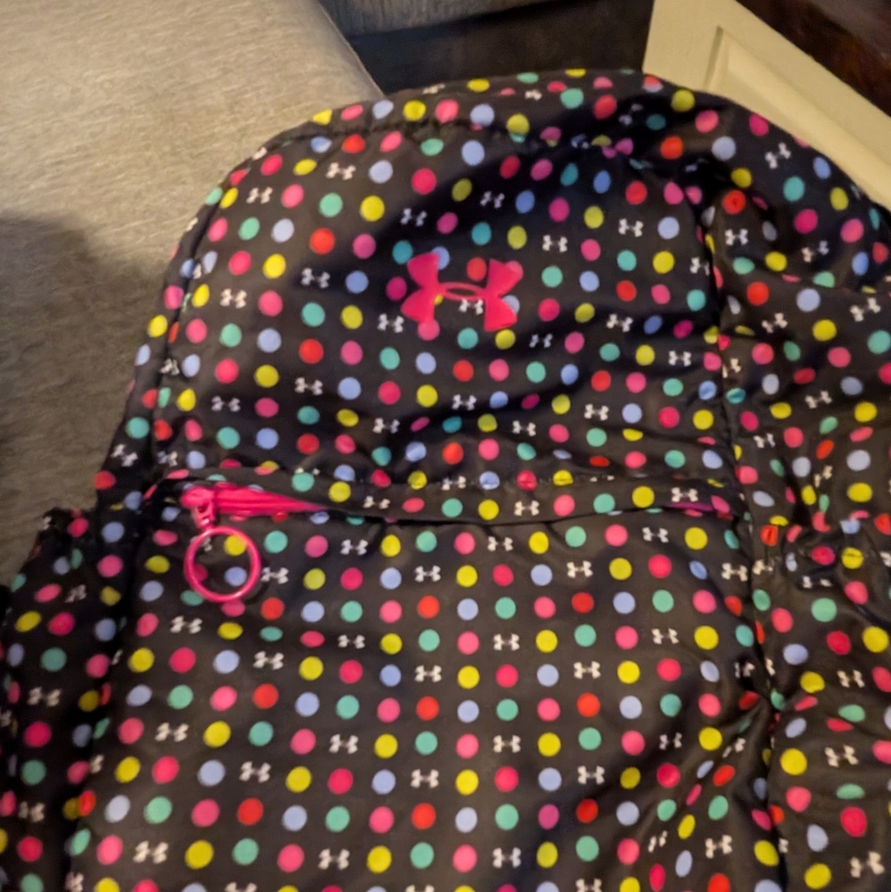 Under Armour Multicolor Dot Backpack